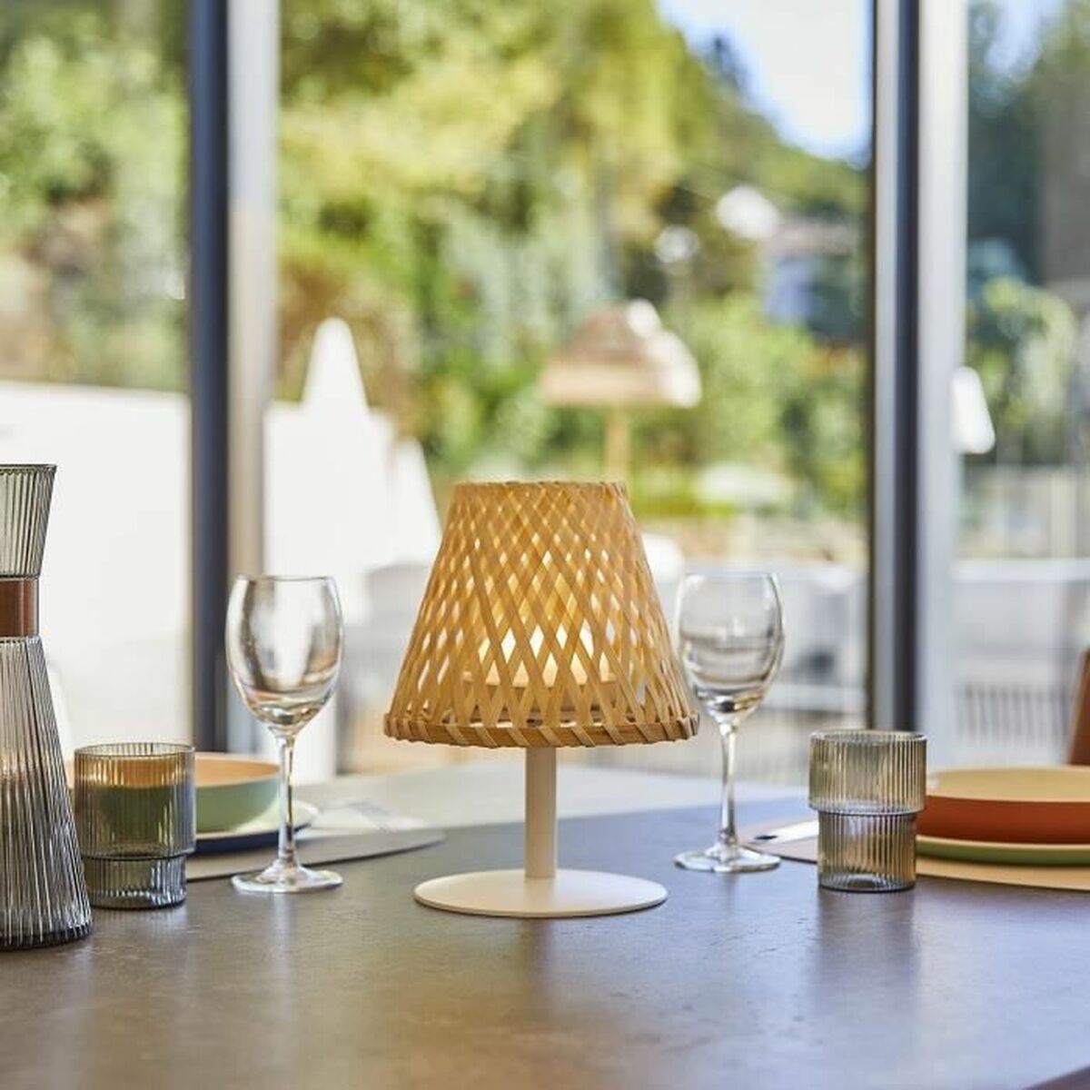 LED lampa Lumisky Ibiza 3,7 V
